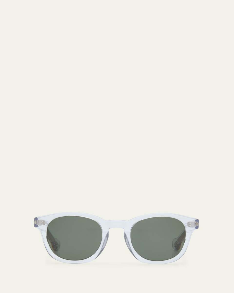 Sun Acetate Rectangle Reading Glasses, +2.5